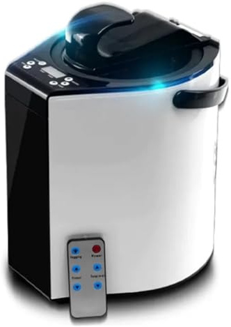 Terapia Casera Del BALNEARIO Del Pote 3L 1000W Del Vapor Del Poder Del Generador De La Sauna For Calentar Calefacción Eficiente