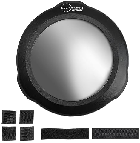 Celestron 94243 EclipSmart Solar Eclipse Telescope Filter – ISO 12312-2 Compliant, Secure Fit with Solar Safe Film, Works with 6” Schmidt-Cassegrain Telescopes, Black