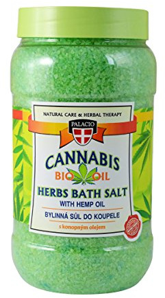 HERBAL THERAPY 'Salz-Bad 2% Öl von Hanf 1200 gr