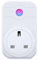 (2018 Newest) WiFi Smart Plug Alexa Google Home Remote Control Plug Socket with Timer for Smart Home