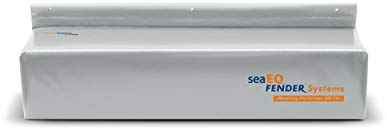seaEQ YACHTSPORT EQUIPPED Stegfender-Hafenfender MP 90-20-16 grau