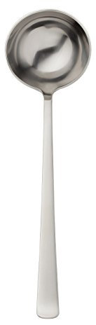 Robbe & Berking Cazo de Sopa Atlantic (Acero Fino 18/8, Cepillado Mate)