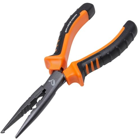 Savage Gear MP Split Ring and Cut Plier Angelzange - Verschiedene Größen