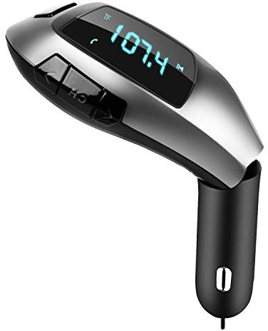 Radio Portátil Bluetooth, Riloer Transmisor FM Reproducir Tarjeta Micro SD TF Manos Libres Llamada Puertos USB