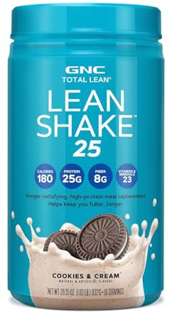 GNC Total Lean Lean Shake 25 - Cookies and Cream (16 Servings)