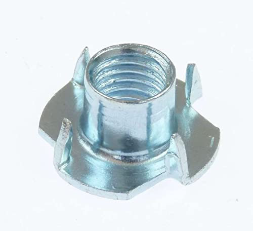 32 Stück M12 Einschlagmutter Einschlagmuttern Stahl galvanisch verzinkt Einpressmutter Einpressmuttern (M12, 32)