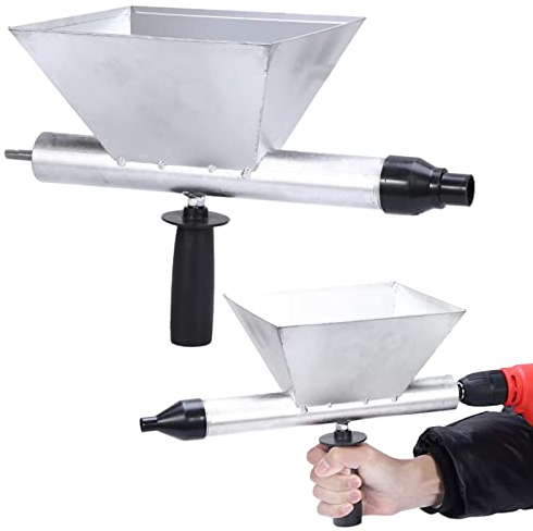 Eastuy Jointoyeuse Pistolet À Calfeutrer Ciment,Mortier Faisant La Machine D'applicateur Coulis pour La Brique,avec 4 Le Bec Et L'huileur