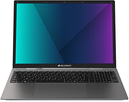 PC Portable Microtech CoreBook Ultra CB17, Windows 11 Famille, Intel® Core™ i7-1065G7, RAM 16 Go, SSD 512 Go, Intel® Iris® Plus, Ecran IPS FHD 17,3, USB-C, Protège-Clavier Multilingue Inclus, Gris