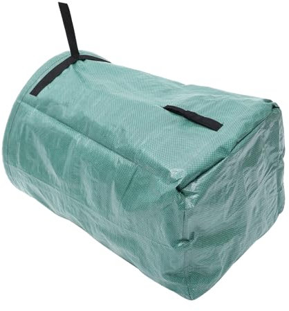 VANZACK Heavy Duty Garden Waste Bags Large Capacity Leaf Bag Portable Trash Can for Gardening Planting Harvesting
