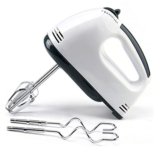 Frullatore Elettrico a 7 velocità, Frullino Elettrico per Uova a Mano, Frullino Elettrico per Crema, Apparecchio da per Panettiere, Amanti del Dessert, Cuochi e Casalinghe