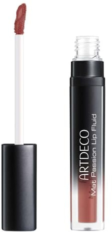 ARTDECO Mat Passion Lip Fluid - Cremig-flüssiger Lippenstift für ein mattes Finish mit hoher Deckkraft - 1x3 ml