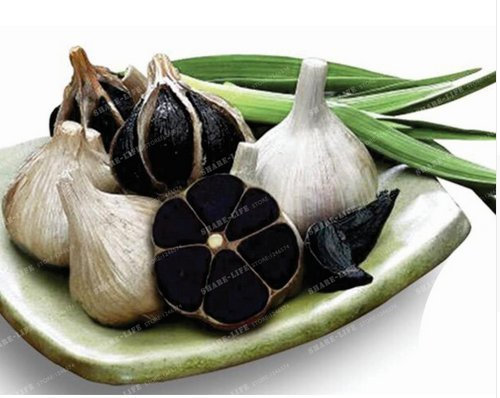 Nuevas semillas de ajo negro 100+ raras