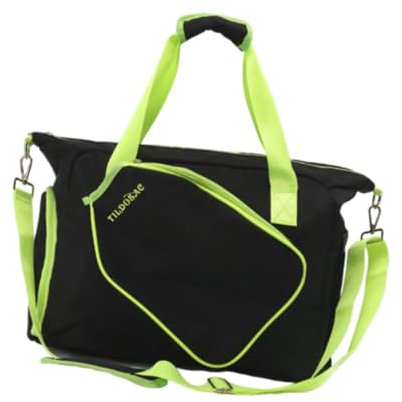 Harilla Pickleball-Tasche, Pickleball-Paddel, Umhängetasche, Tragetasche, tragbare Schlägertasche für Frauen, Mehrzweck-Tennistasche, Pickleball-Tasche