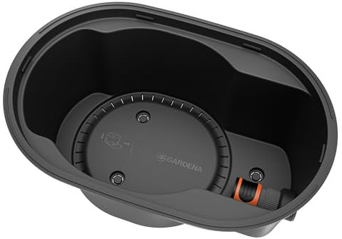 Gardena Set AquaPrecise Pipeline Shaft, convierte AquaPrecise en un sistema de riego subterráneo, compatible con Gardena Pipeline, fácil montaje, instalación segura (16021-20)