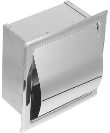 CANIGHT Moderner Toilettenpapierhalter Aus Edelstahl Zur Wandmontage – Ersatz Für Zuhause