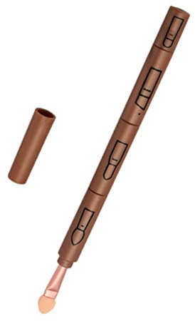 FRCOLOR 1 Pc pennello per le labbra gel per sopracciglia scrubber tinta labbra fard liquido fronte rossetto spazzola per sopracciglia pennellino eyeliner concealer brush pennello da trucco