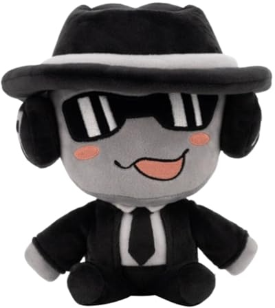 Forsaken Chance Plush Toy, Charming Stuffed Animal Adorable Game Characters Plushie for Collectors Video Game Fans Gifts