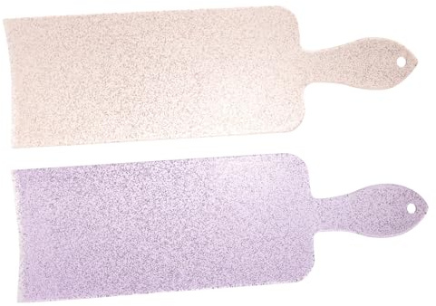 Happyyami 2 Tableros de Resaltado de Cabello para Uso en Casa y Salón, Protección y Nutrición, Material Ps