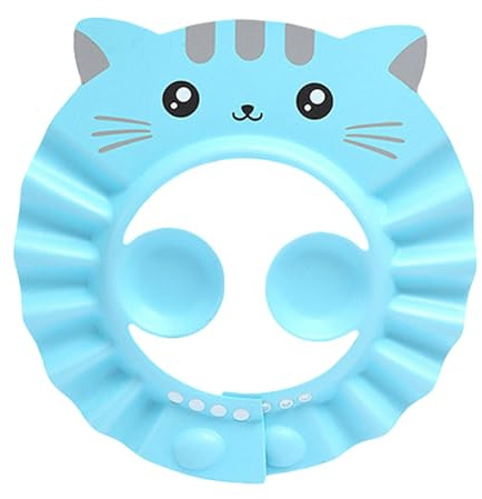 Haarwaschmütze für die Dusche, Baby-Duschhaube | Dusch-Shampoo | Kappe für Kinder, verstellbar - Waschbare Haarschutzmütze, Badekopfkappe für Babys, Kleinkinder, Kinder