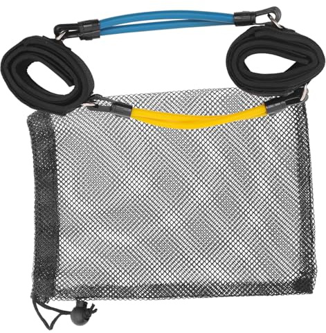 Alipis Fasce Elastiche per Allenamento Gambe Basket Regolabili e Antiscivolo Corda Resistente per Migliorare Sollevamento Gambe e velocità di Tiro Attrezzatura Sportiva per Principianti