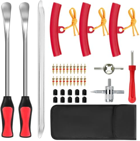 REAQUE 7 däcklyftare (30,5 cm),33 ventilinsatser (set)