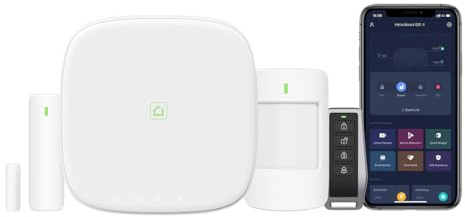 Smart Home Alarm System with Wi-Fi, LAN and 4G Connectivity