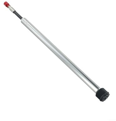 Autilyshop Cartuccia a molla per forcella anteriore della bici in lega di alluminio per sistema di smorzamento pompa dell'olio compatibile Durolux, 555 mm, 240 g, 29,5 mm (telecomando)