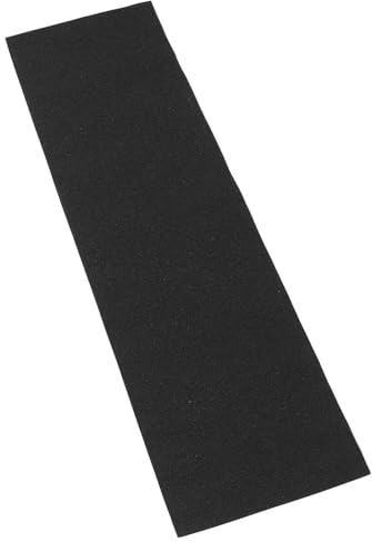 TOYANDONA Nastro Antiscivolo per Skateboard in Autoadesivo e Tagliabile, Resistente all'Usura, Accessorio per Grip e Controllo Ottimizzato in Sessioni di Street Skating