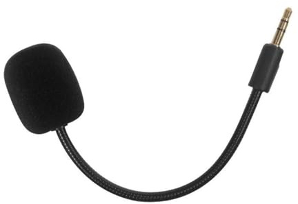 Nucelit Ersättningsmikrofoner för X-reducerande headsets 3,5 mm avtagbar mikrofon för X-mikrofoner