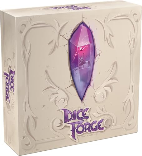 Libellud | Dice Forge | Board Game | Age 10+ | 2-4 Players | 45 Minutes Playing Time
