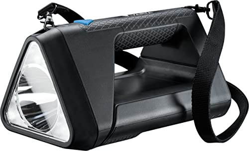 VARTA Work Flex BL30R con batteria ricaricabile agli ioni di litio (luce da lavoro per illuminazione ambientale, officina, auto, ausilio per il lavoro)