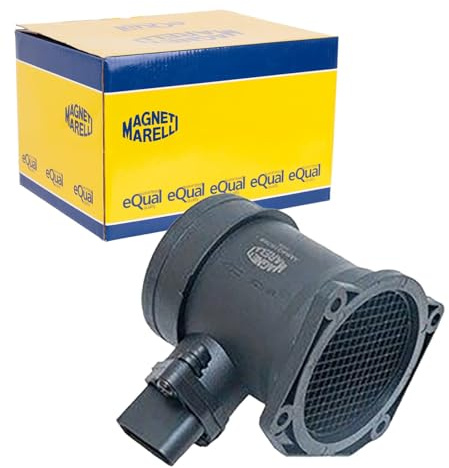 MAGNETI MARELLI Débitmètre d'air massique 213719768019 Compatible avec: AUDI A4 B6, A4 B6 Avant, A4 B6 Cabriolet, A4 B7, A4 B7 Avant, A6 C5, A6 C5 Avant, VW PASSAT B5.5, PASSAT B5.5 Variant