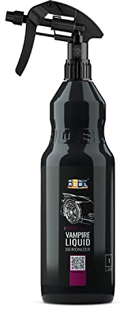 ADBL Vampire Liquid (1L) – Altamente efficace detergente per vernice e cerchioni – Massima adesione e effetto prolungato – pH neutro e sicuro per tutte le superfici, forte indicatore di azione