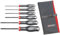 FACOM ATWSH.JT6 Set of 6 Protwist® Screwdrivers, 6 Pointed Sides with Ball Head