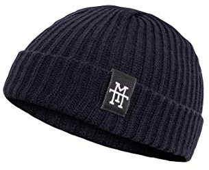 Manufaktur13 Heritage Docker Beanie - Dockermütze, Work Wear Dockercap, Fischermütze, Strickmütze, Vegan (M13)