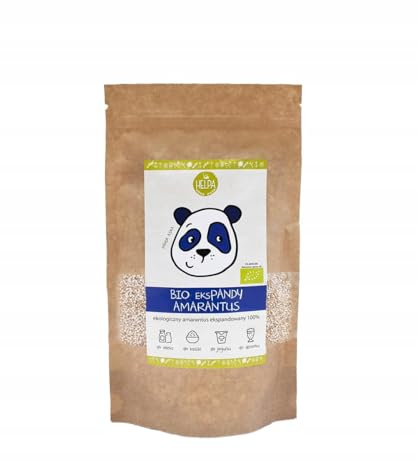 AMARANT GEPUFFT BIO 100 g - HELPA