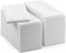 LEKOCH 100 pcs Airlaid Quality Foled White Napkins Disposable Linen Feel Paper Napkins for Wedding Parties Christmas 43 * 30 cm