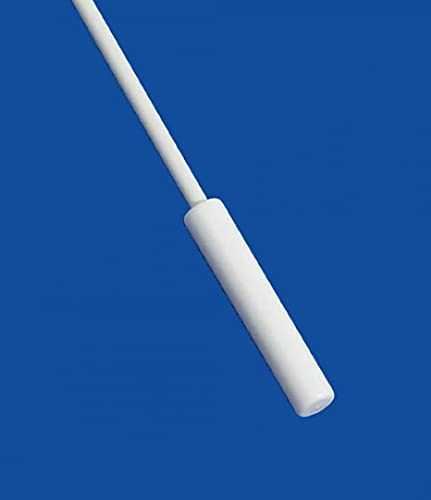 rewagi – Schleuderstab Dekoplast, Gardinenzubehör, Gardinen, Vorhang Weiss – 4 Stück Länge: 50, 75,100 cm (Länge 75 cm)