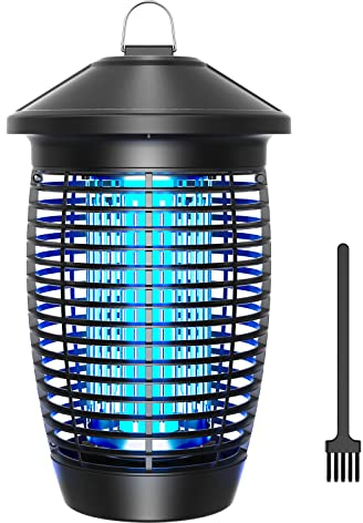 PALONE Lampada Antizanzare Elettrica 20 W 4500 V Ultimi Modelli UV Uccisione Mosca Elettrico Repellente Efficace Portata 100 m² per repellente zanzare, Mites, mosche, insetti