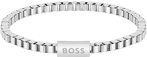 BOSS Jewelry Gliederarmband für Herren Kollektion CHAIN FOR HIM - 1580288