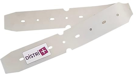 Distri+ - Raclette avant compatible autolaveuse Taski Swingo 450, 455, 750, 755, 855 - Alternative pour références d'origine Taski : 12200-33 et 4122528
