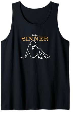 Judas Priest Sinner Lady Silhouette Débardeur
