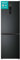 Hisense RB390N4BFC Kühl-Gefrier-Kombination, Total No Frost, Multi Air Flow, LED Display, Gemüsefach, Black Inox, EEK C