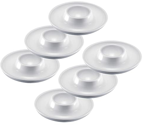 Westmark 6 Portauova, San, Taglia Unica, Bianco, 6 pz.