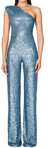 Salopette da Giardinaggio Donna Tuta da Donna Pagliaccetto Estivo Elegante con Cinghia Elegante Tuta Abito Tute Donna Solide Manica Corta Casual Clubwear Ampio