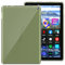 TQQ Hülle für Alle Neuen Amazon Fire HD 10 & 10 Plus Tablets (13./11. Generation, 2023/2021 Release) 10.1, Fire HD 10 Transparentes Hülle mit Ultraleichte Slim Flexible TPU, Kann DIY