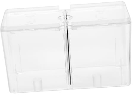 PRETYZOOM Aquarium Breeding Isolation Box Acrylic Fish Egg Incubator Fish Tank Breeder Box Desktop Use