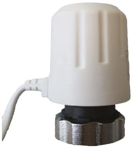BUDERUS | Logafloor thermischer Stellantrieb 230 V | M30 x 1,5 mm