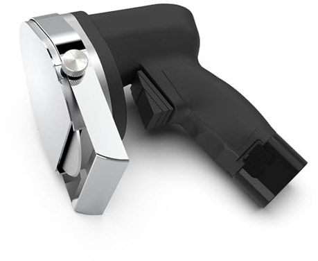 YOtat Couteau À Kebab Shawarma Électrique sans Fil Commercial, Type De Batterie, Coupe-Gyroscope, Trancheur De Kebab, Couteau Gyros À Viande en Tranches pour Shawarma
