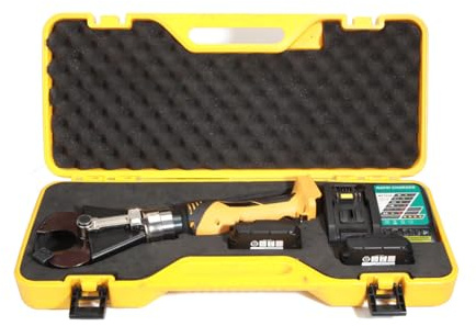 18V/2.0Ah Elektro- Hydraulische Akkuschere, Kabelschere (7T, Ø50mm) (ZD-50D)